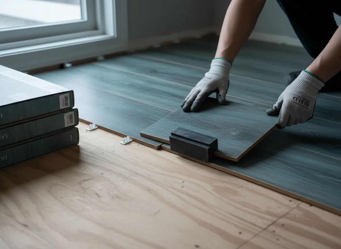 Luxury Vinyl Plank Installation company in Powers Lake, ND